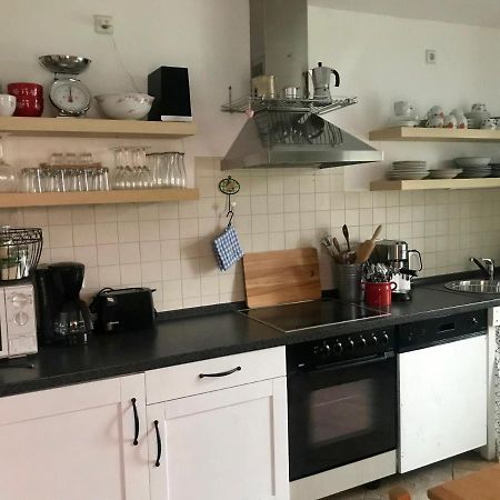 Ferienwohnung Alter Bauernhof Dresde Extérieur photo
