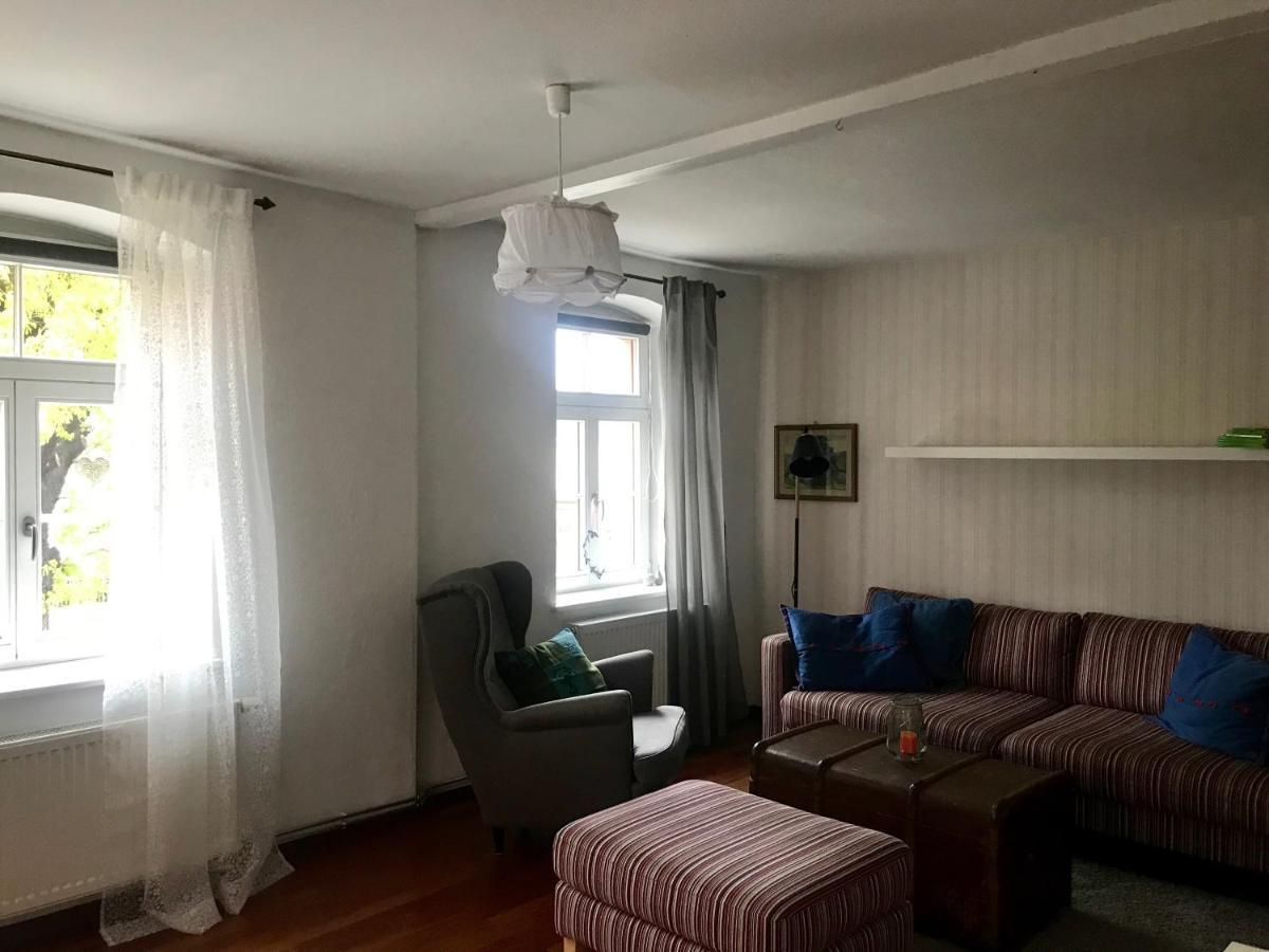 Ferienwohnung Alter Bauernhof Dresde Extérieur photo
