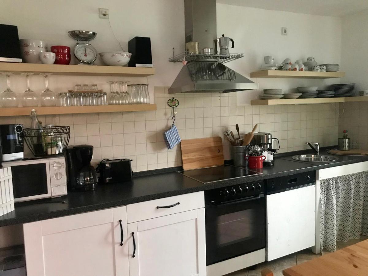 Ferienwohnung Alter Bauernhof Dresde Extérieur photo