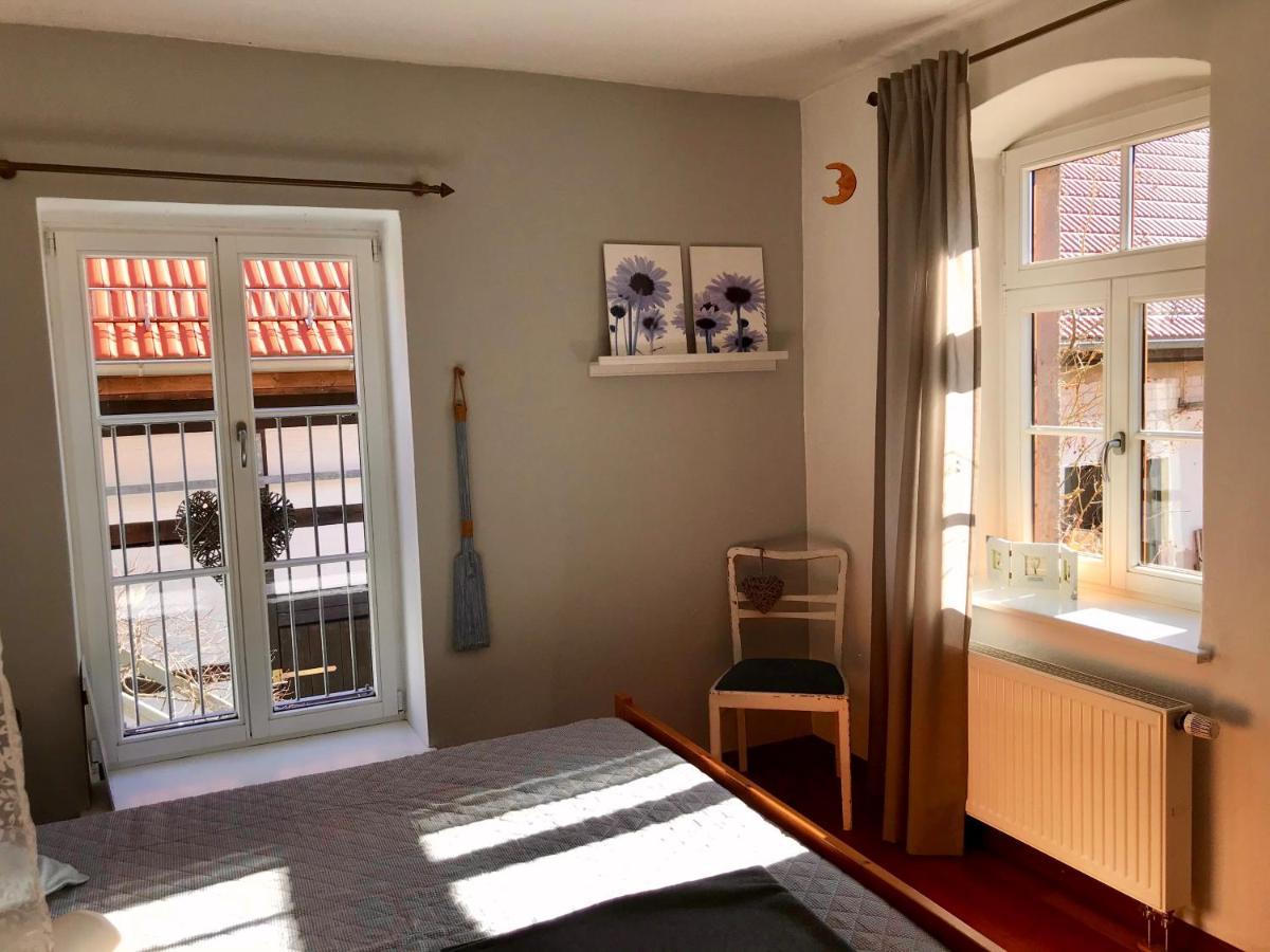 Ferienwohnung Alter Bauernhof Dresde Extérieur photo