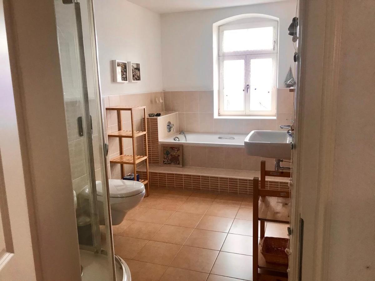 Ferienwohnung Alter Bauernhof Dresde Extérieur photo