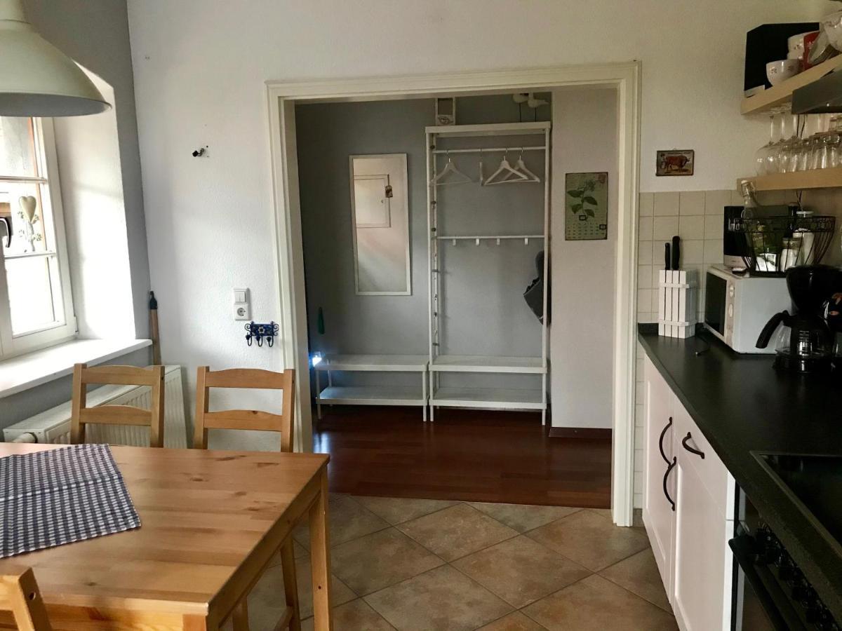 Ferienwohnung Alter Bauernhof Dresde Extérieur photo