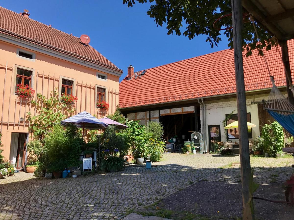 Ferienwohnung Alter Bauernhof Dresde Extérieur photo