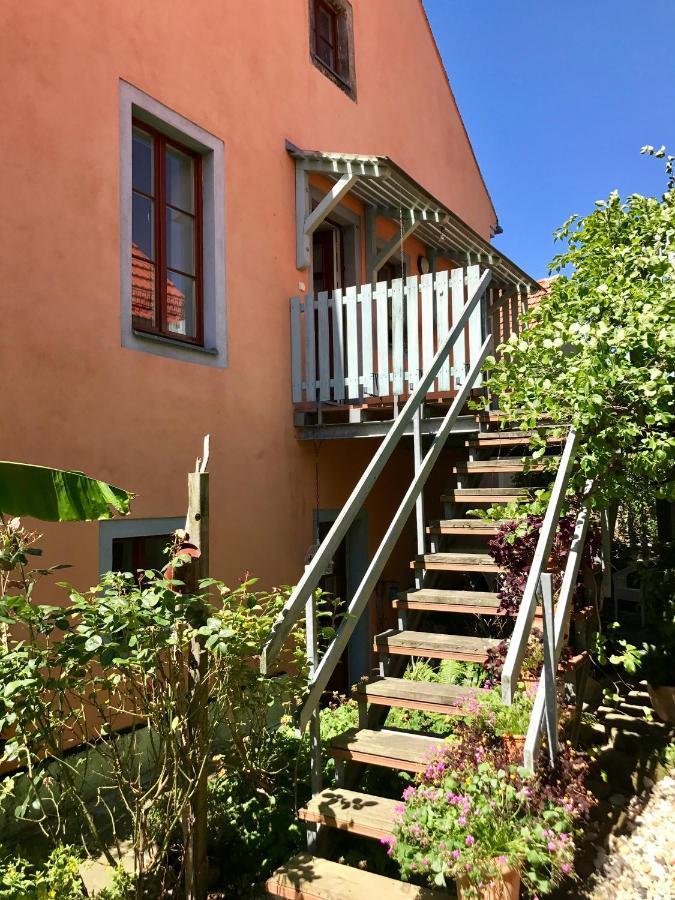 Ferienwohnung Alter Bauernhof Dresde Extérieur photo