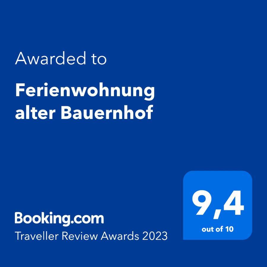 Ferienwohnung Alter Bauernhof Dresde Extérieur photo